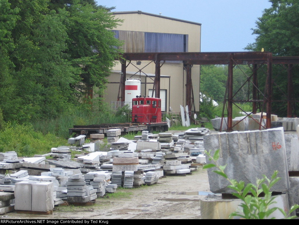 Fletcher Granite Co 80tonner